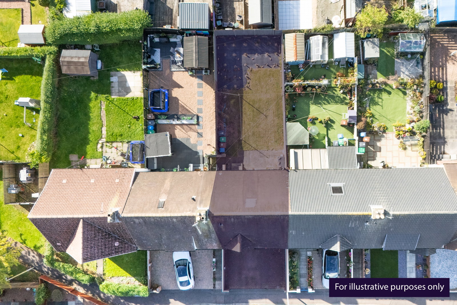 Terraced House for sale in Glenrothes, Carleton Avenue, Glenrothes, KY7 5AJ
