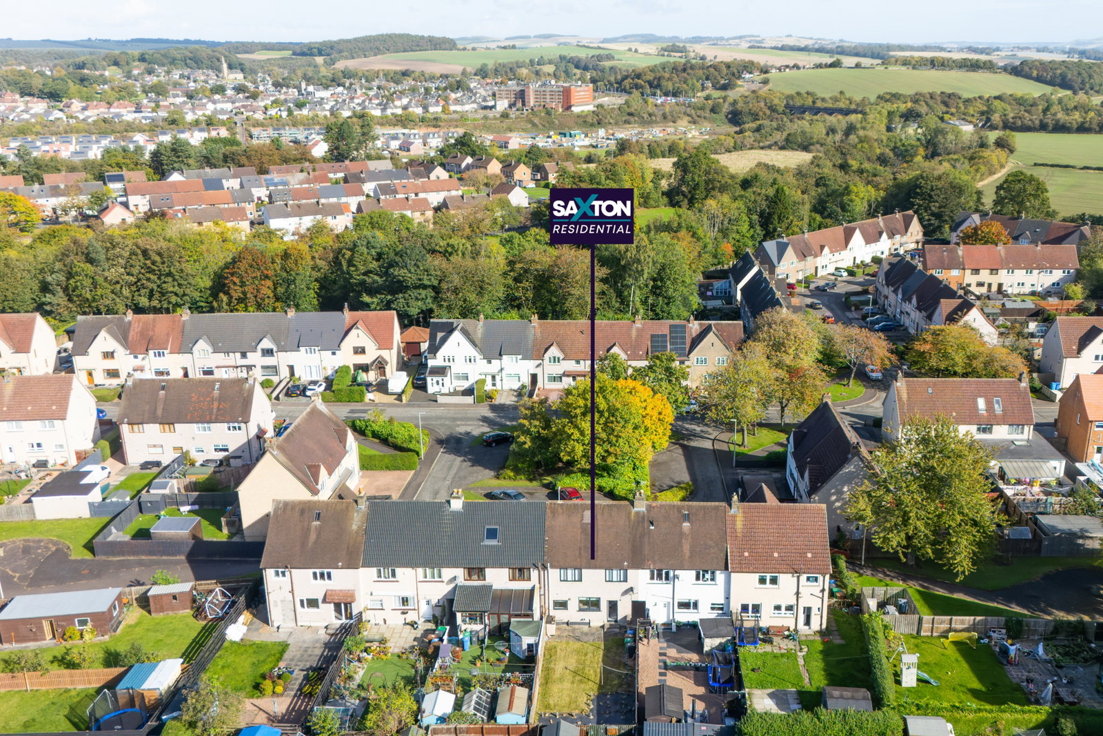 Terraced House for sale in Glenrothes, Carleton Avenue, Glenrothes, KY7 5AJ