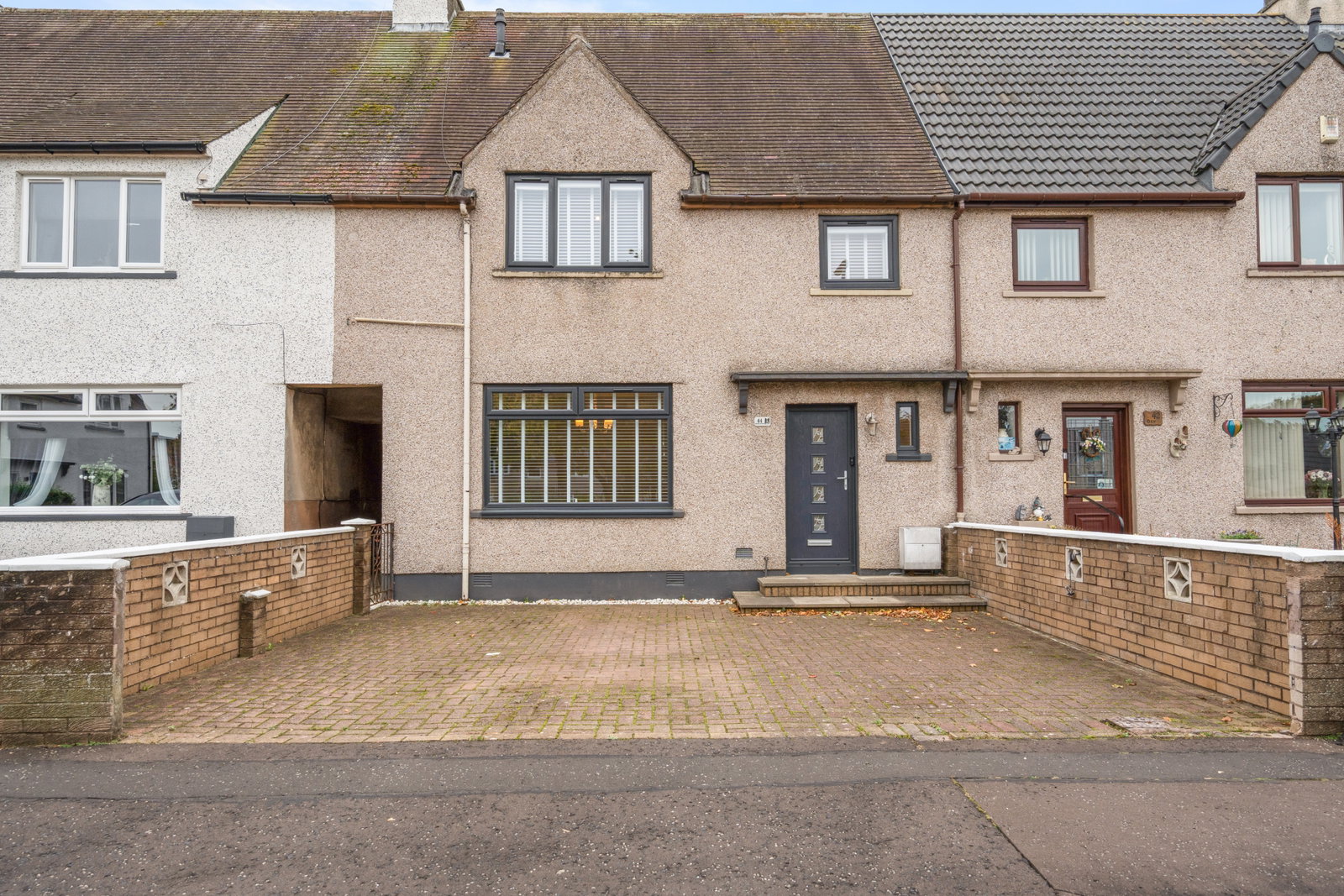 Terraced House for sale in Glenrothes, Carleton Avenue, Glenrothes, KY7 5AJ