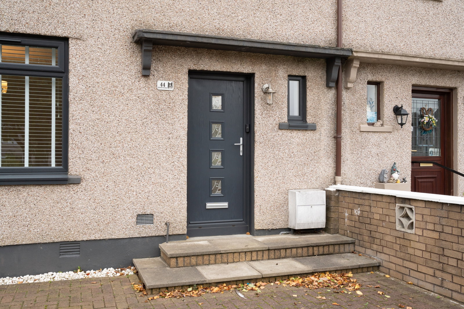 Terraced House for sale in Glenrothes, Carleton Avenue, Glenrothes, KY7 5AJ