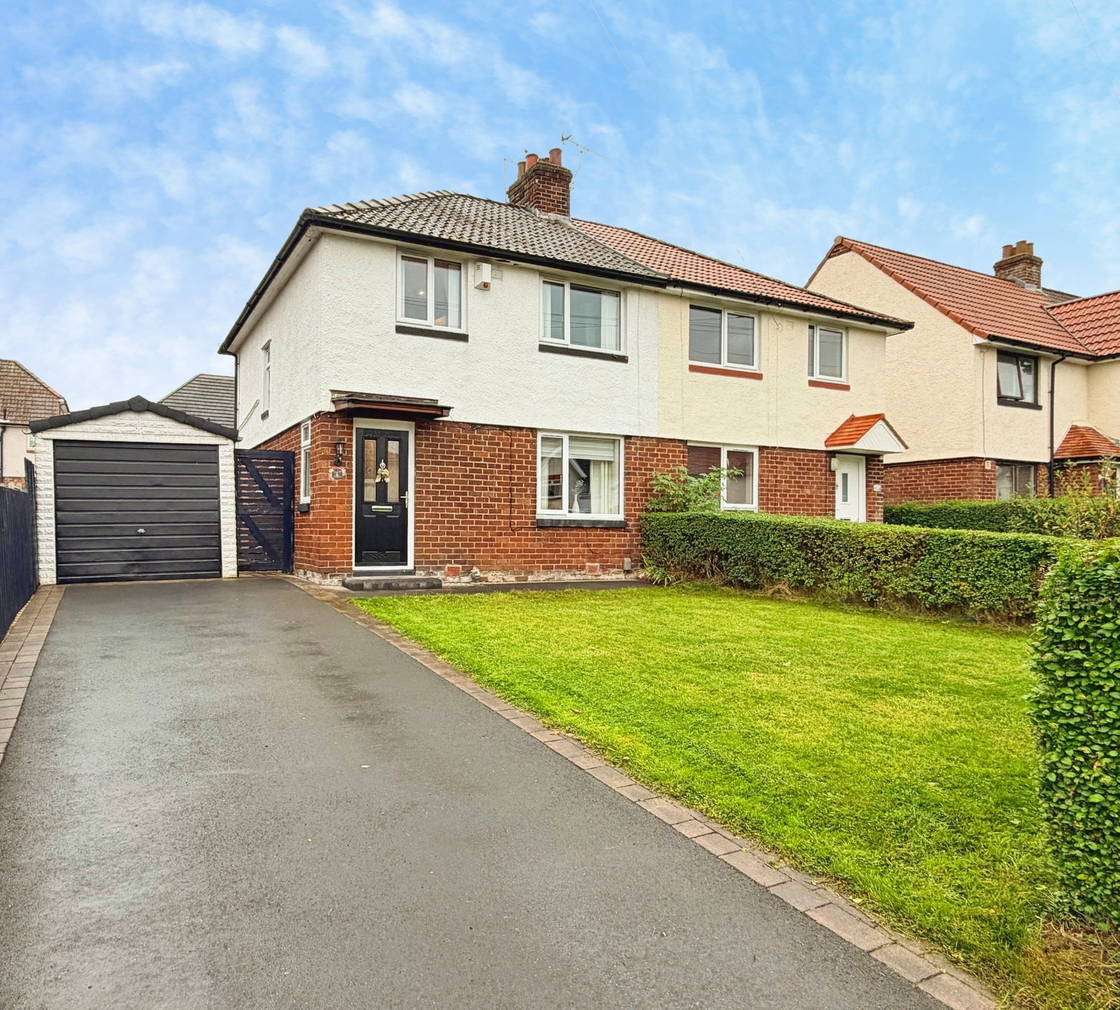 Semi Detached House for sale in Carlisle, Fraser Grove, Carlisle, CA3 9RJ