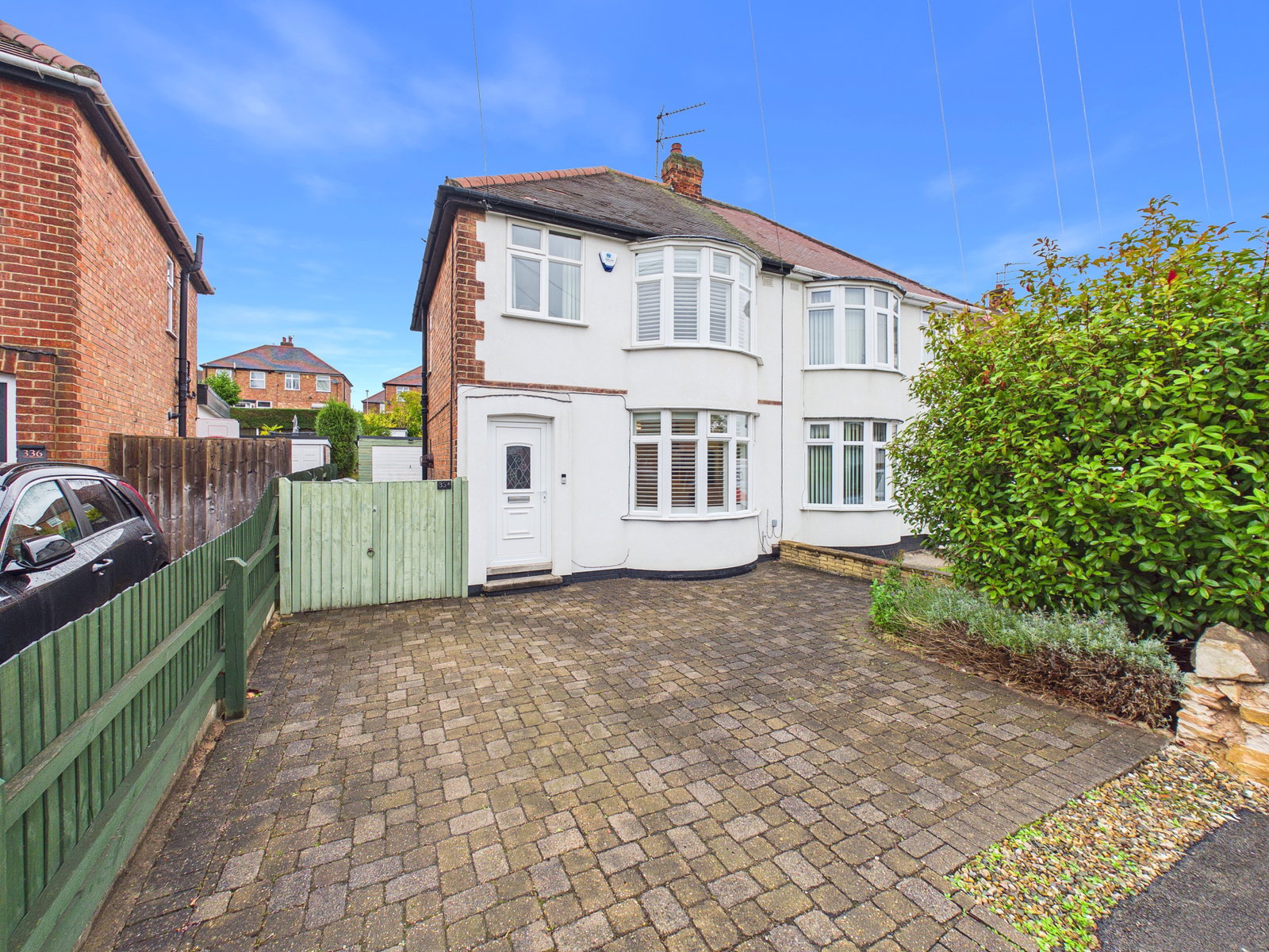 Semi Detached House for sale in Nottingham, Foxhill Road, Carlton, Nottingham, NG4 1QD, 75 m²