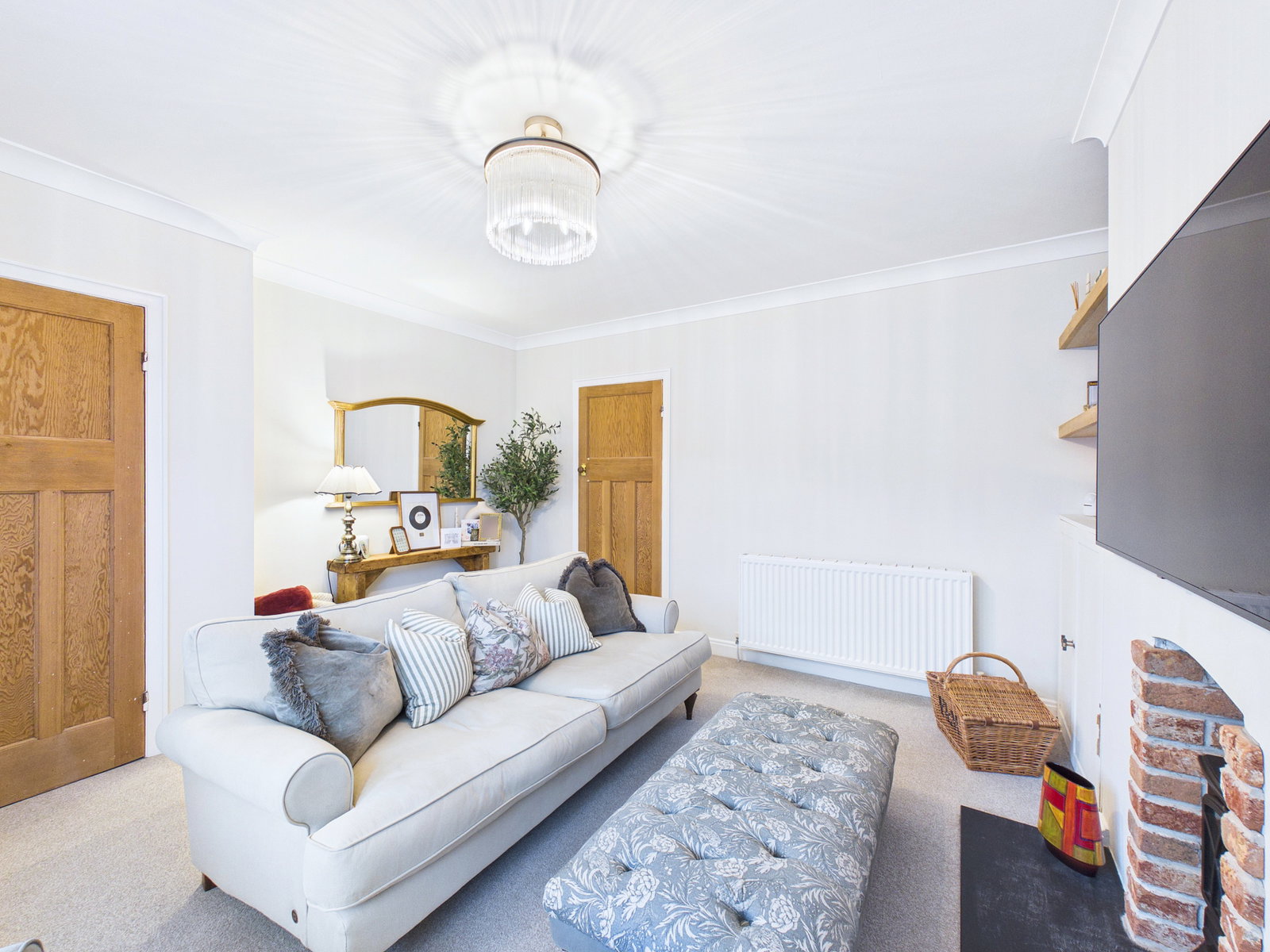 Semi Detached House for sale in Nottingham, Foxhill Road, Carlton, Nottingham, NG4 1QD, 75 m²