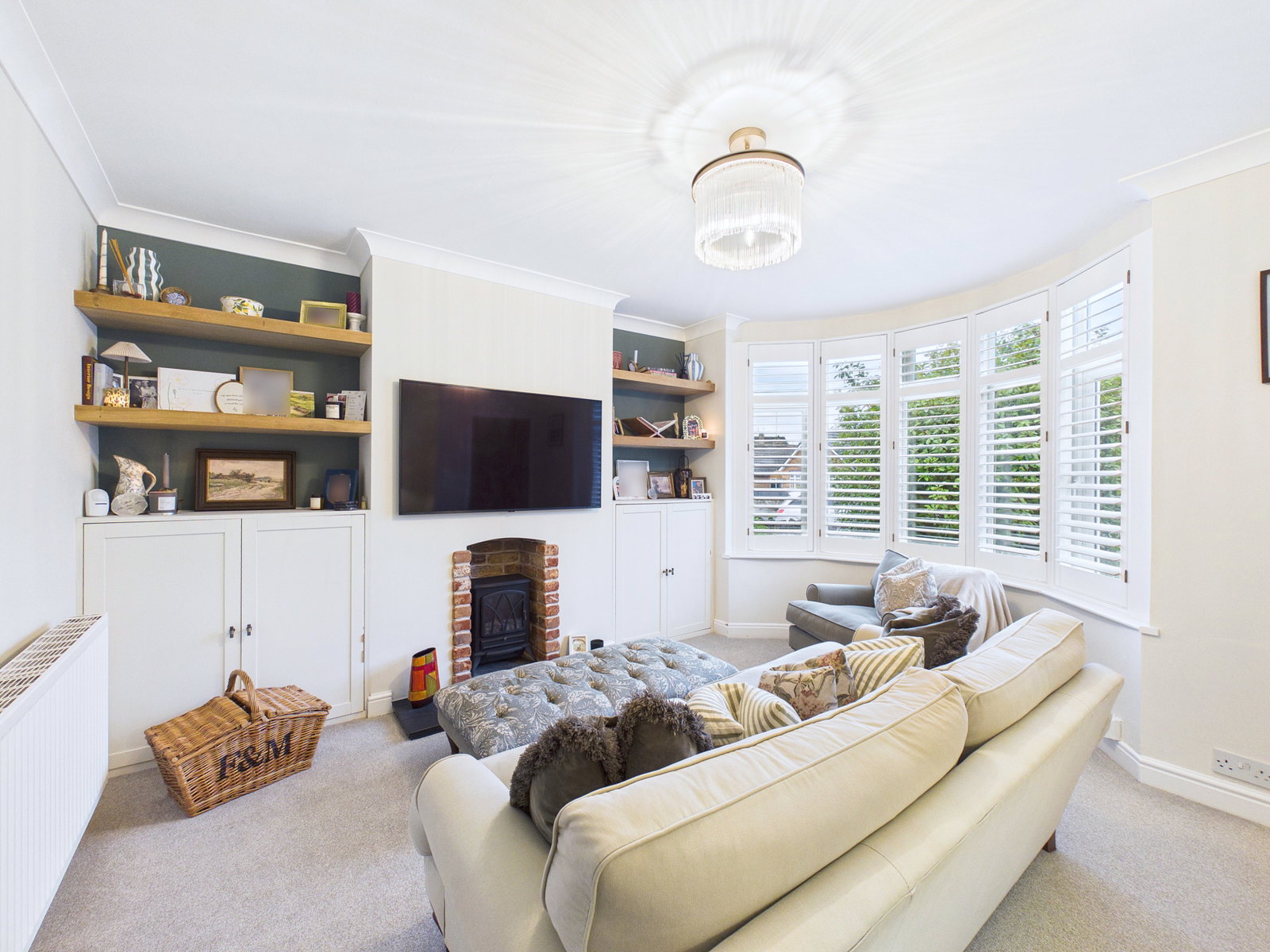 Semi Detached House for sale in Nottingham, Foxhill Road, Carlton, Nottingham, NG4 1QD, 75 m²