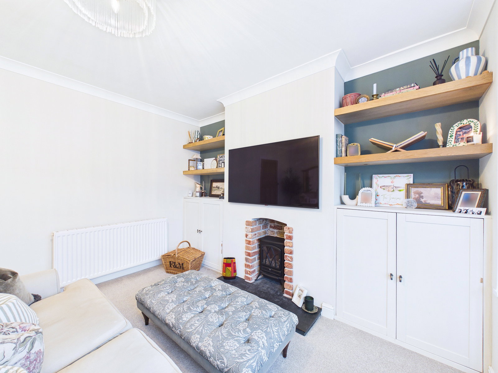 Semi Detached House for sale in Nottingham, Foxhill Road, Carlton, Nottingham, NG4 1QD, 75 m²