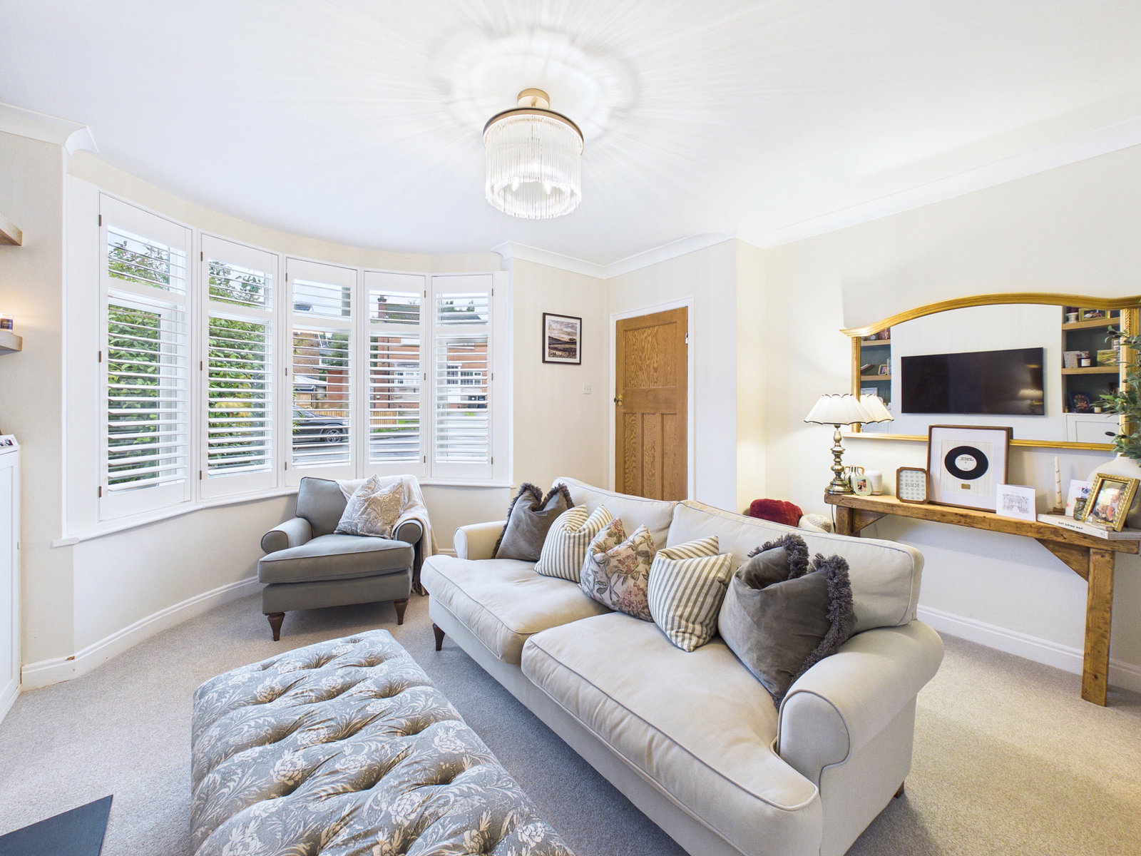 Semi Detached House for sale in Nottingham, Foxhill Road, Carlton, Nottingham, NG4 1QD, 75 m²