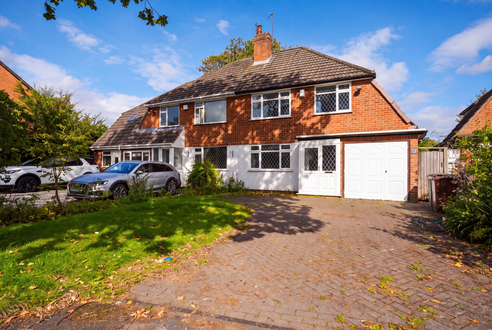Semi Detached House for sale in Solihull, Mill Lane, Bentley Heath, Solihull, B93 8NW