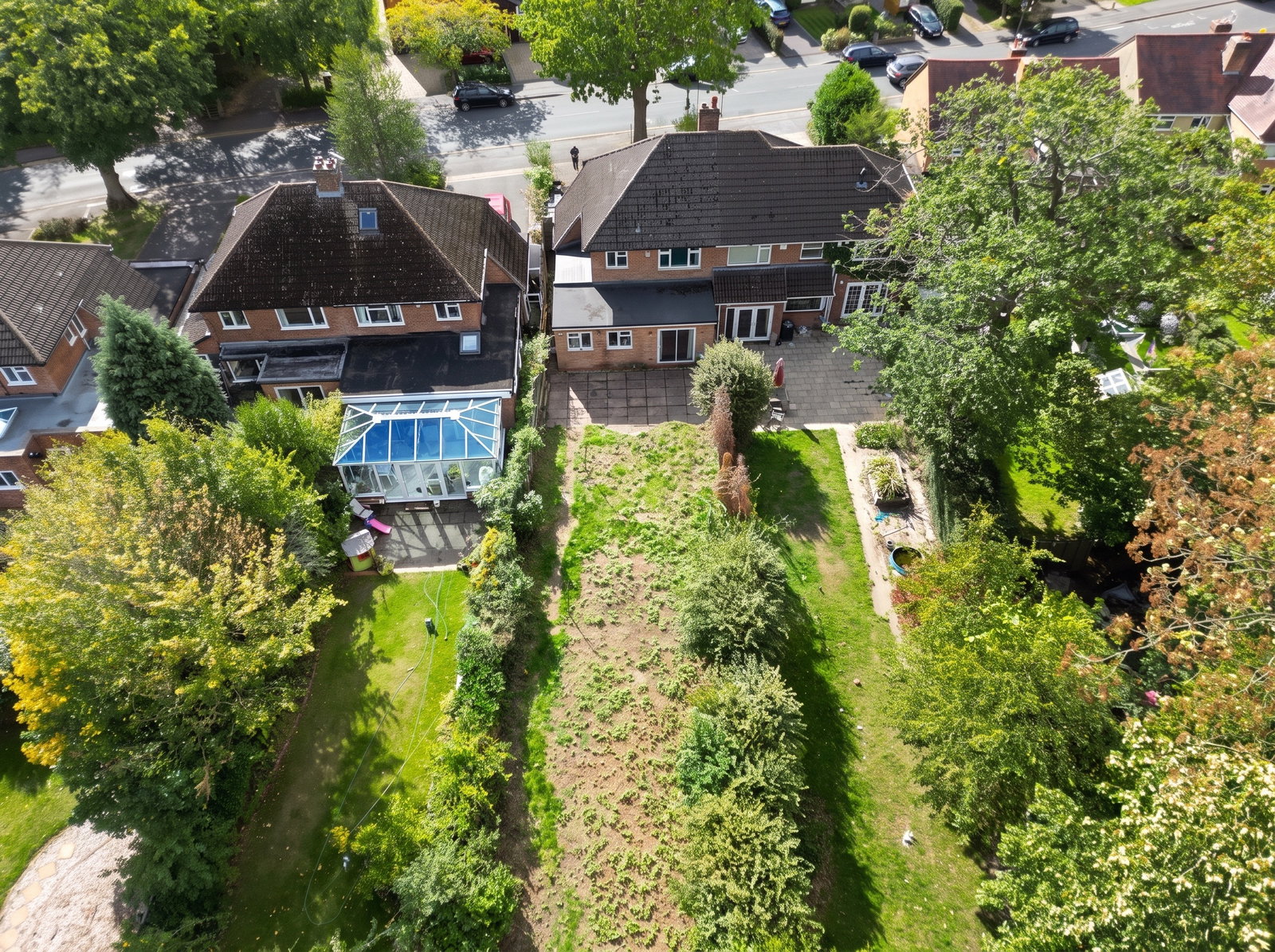 Semi Detached House for sale in Solihull, Mill Lane, Bentley Heath, Solihull, B93 8NW
