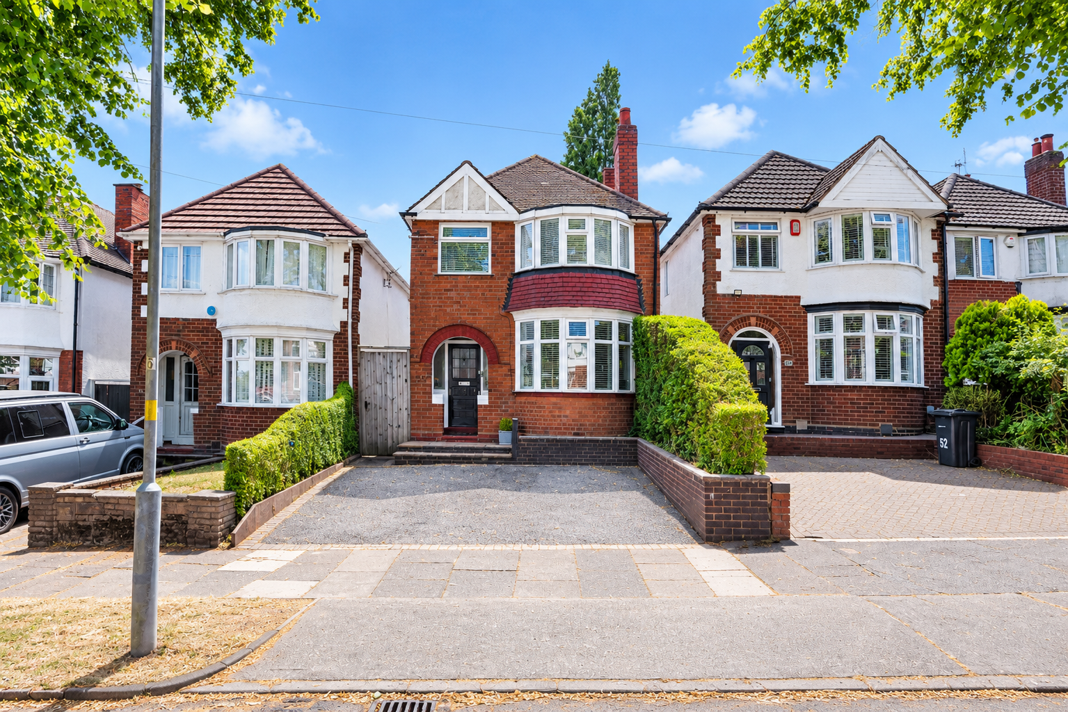 Detached House for sale in Birmingham, Trevanie Avenue, Quinton, Birmingham, B32 1EX