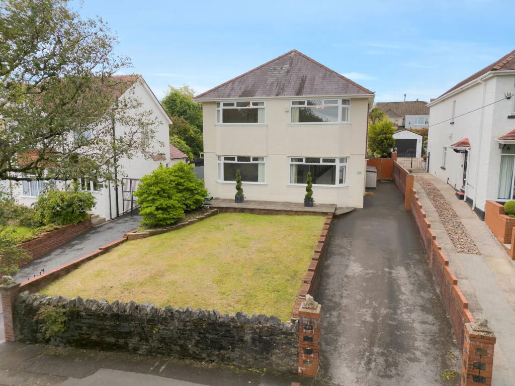 Detached House for sale in Swansea, Clasemont Road, Morriston, Swansea
