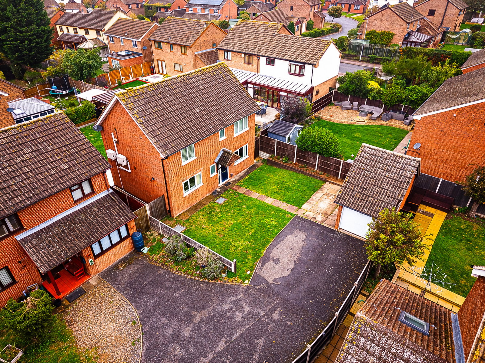 Detached House for sale in Leicester, Lea Close, Broughton Astley, Leicester, LE9 6NW, 1231 m²