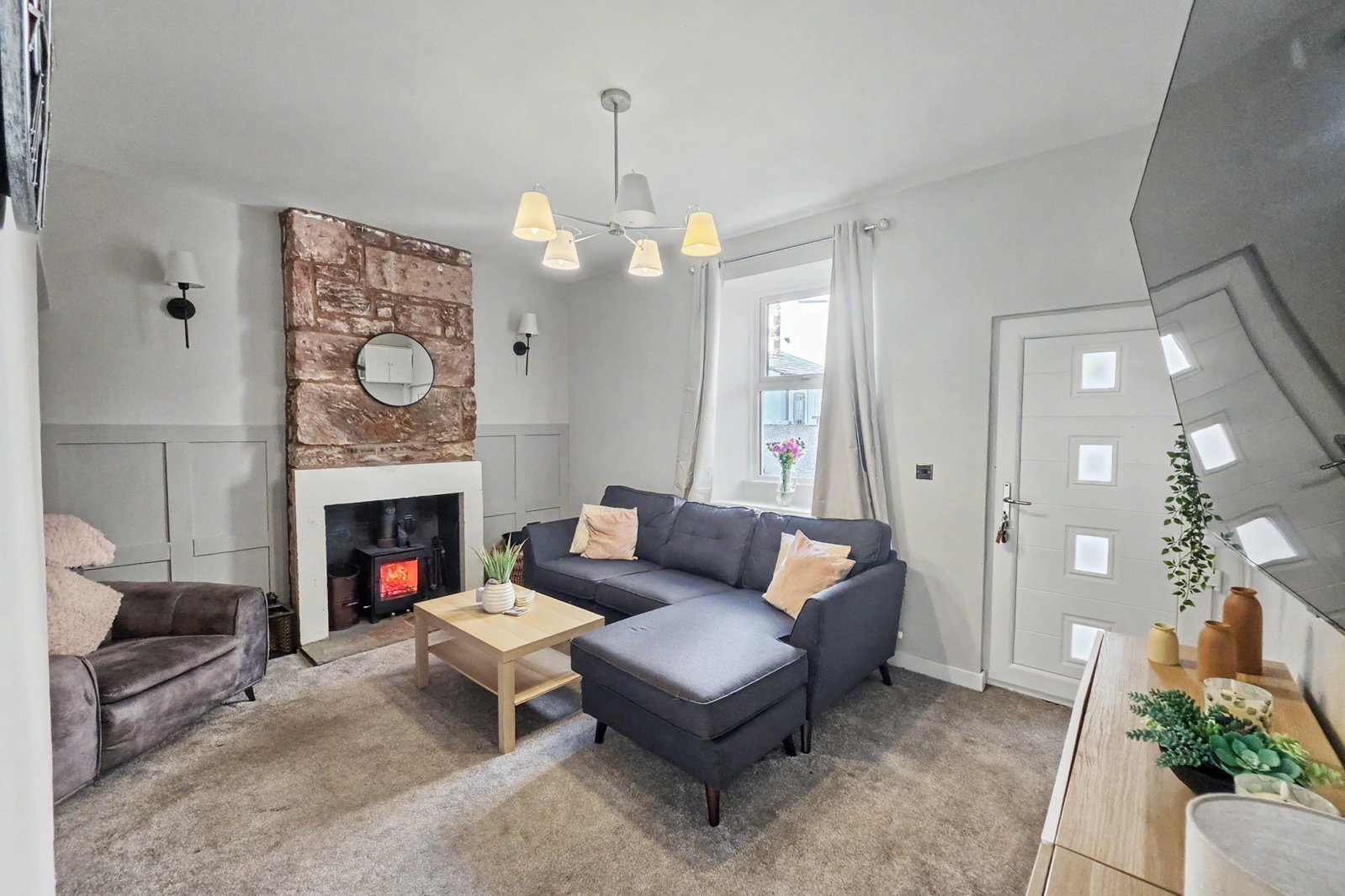 End Of Terrace House for sale in Wigton, King Street, Aspatria