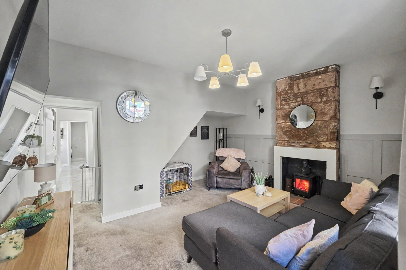 End Of Terrace House for sale in Wigton, King Street, Aspatria