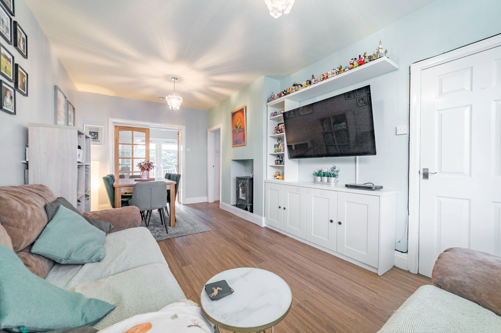 Semi Detached House for sale in Bury, Weythorne Drive, Bury, 917 m²