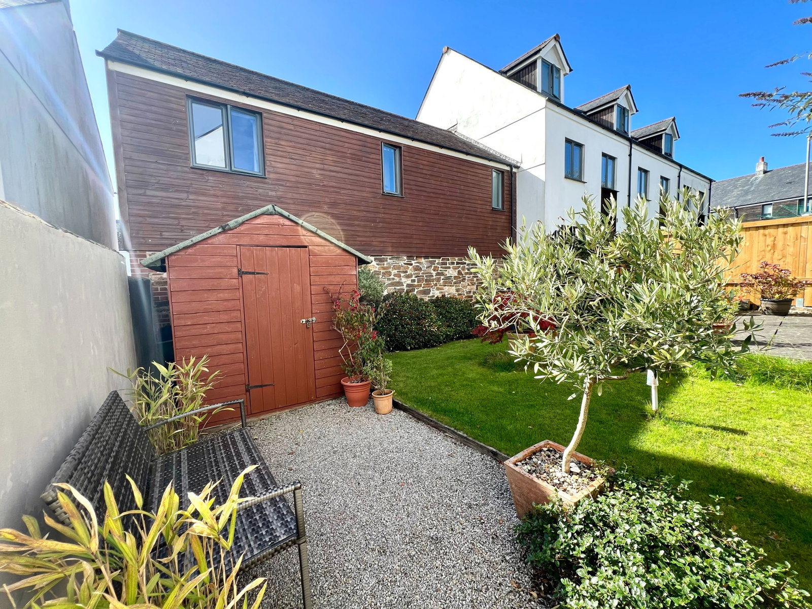 Coach House for sale in St. Austell, Foundry Drive, Charlestown, Cornwall, PL25