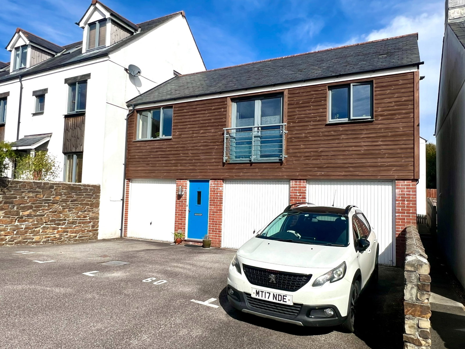 Coach House for sale in St. Austell, Foundry Drive, Charlestown, Cornwall, PL25