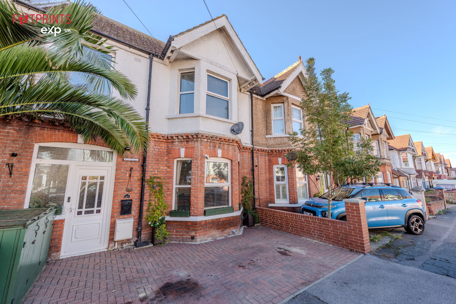 Terraced House for sale in Margate, Windsor Avenue, Margate, CT9 2NE