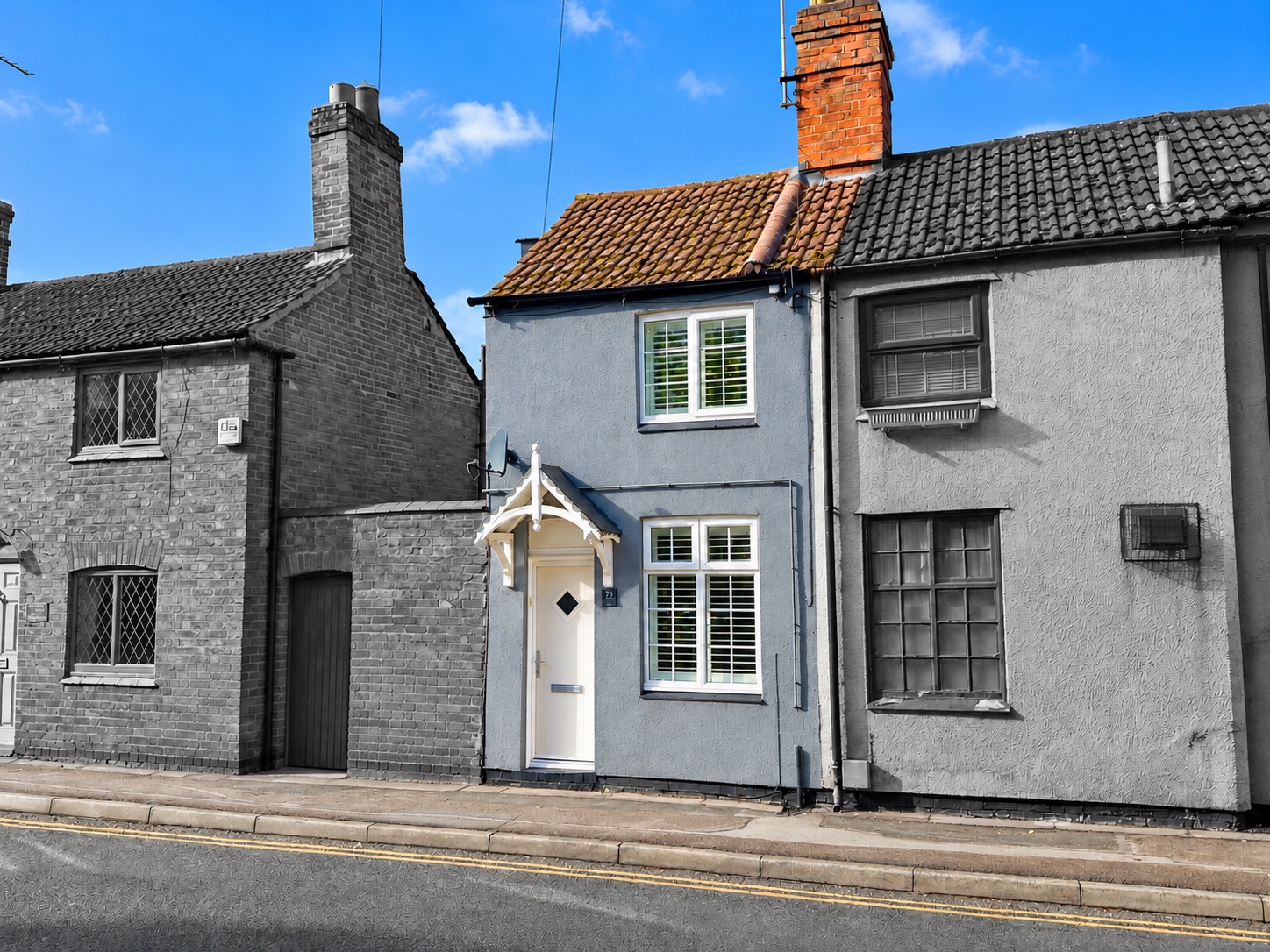 Cottage for sale in Leicester, Sycamore Street, Blaby, Leicester, LE8 4FL