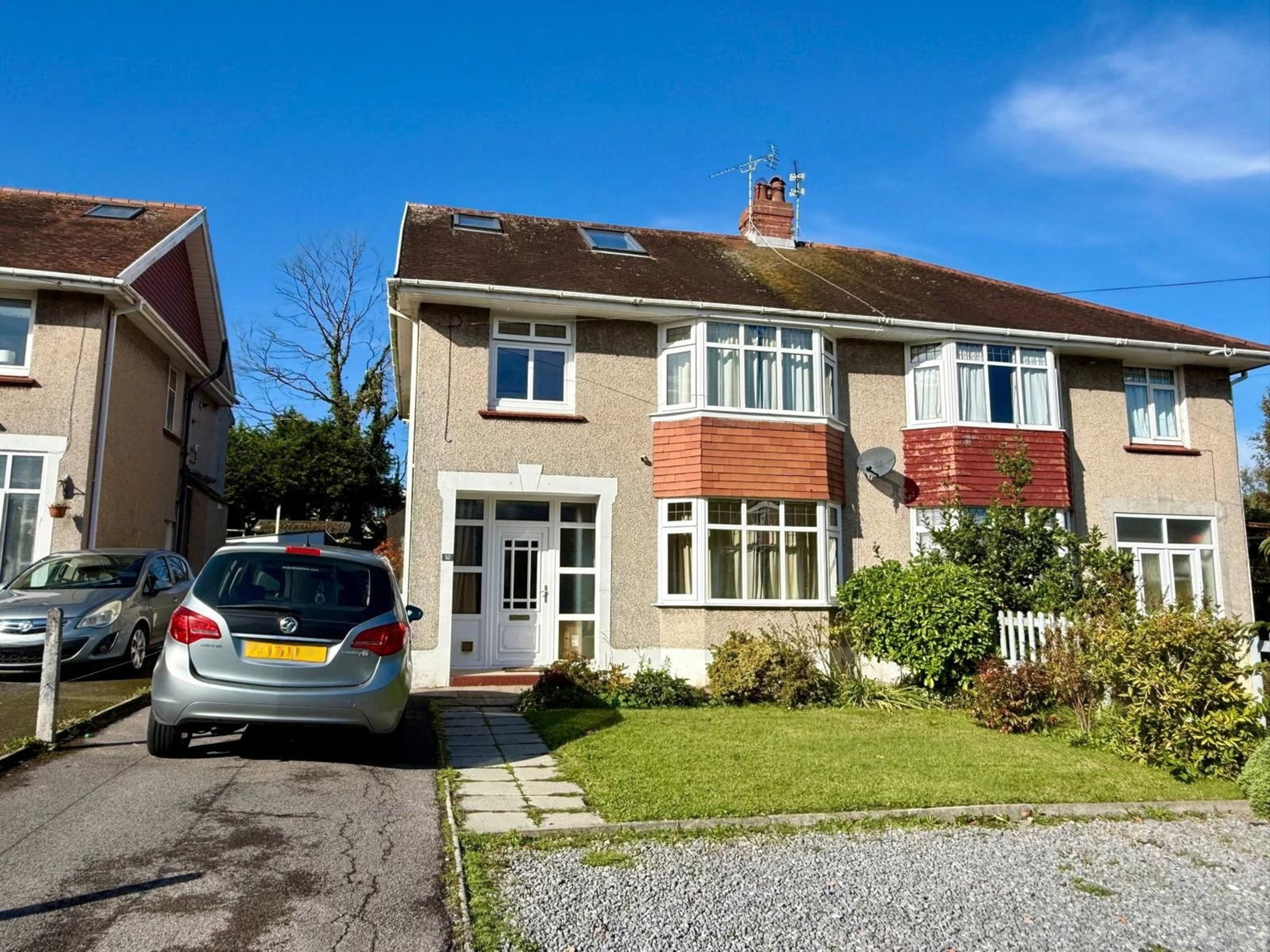 Semi Detached House for sale in Swansea, Green Close, Mayals, Swansea, SA3 5DW