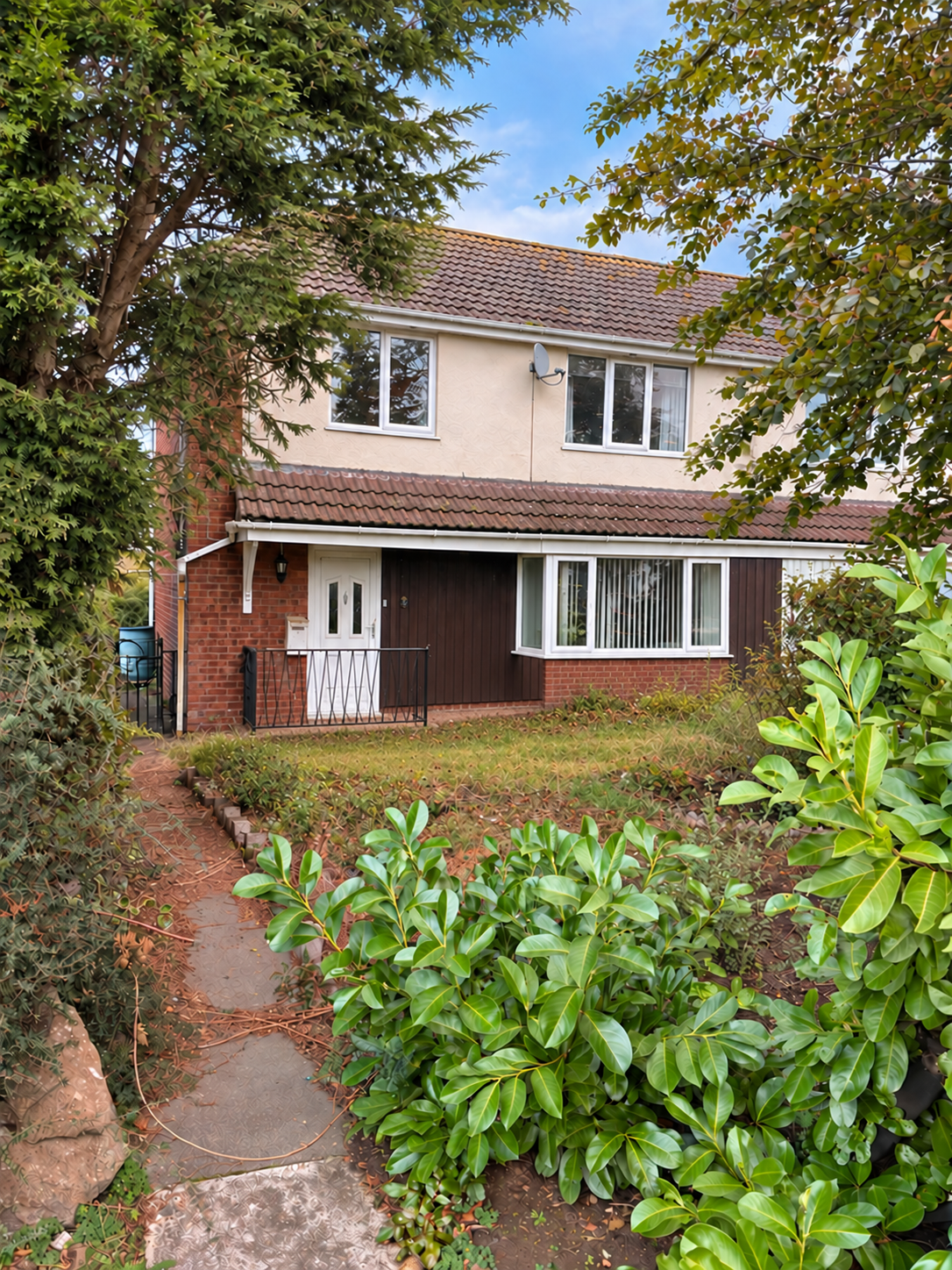 Semi Detached House for sale in Telford, Pool Close, Trench, Telford, TF2 6QZ
