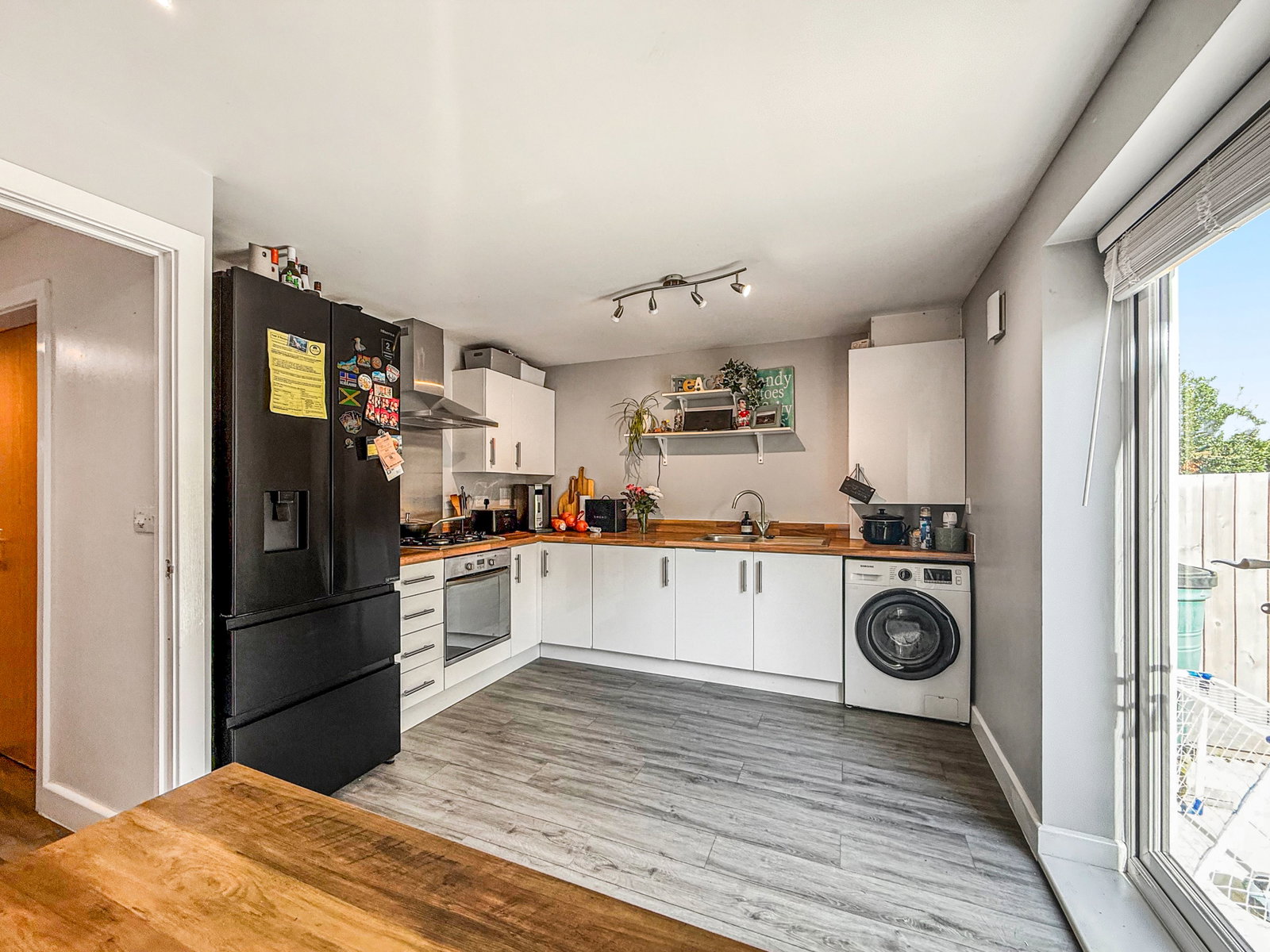 Terraced House for sale in Barnstaple, Sampsons Plantation, Fremington, Barnstaple, North Devon, 1257 m²