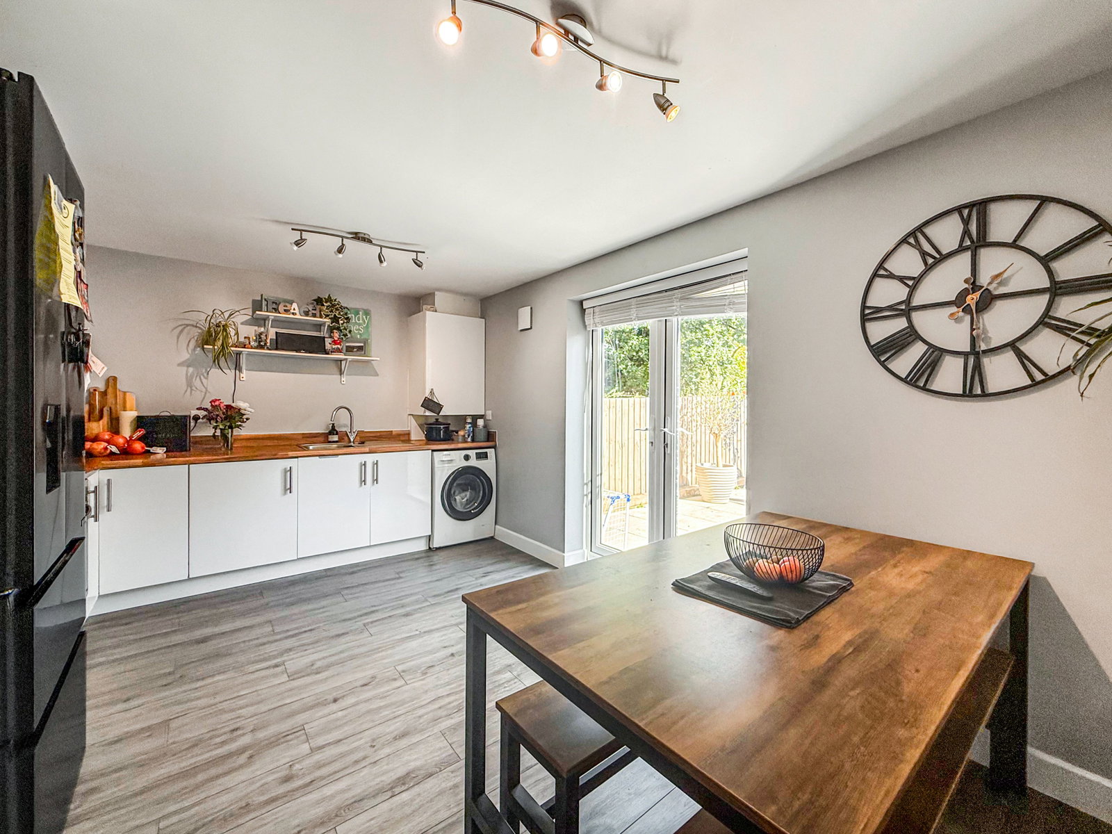 Terraced House for sale in Barnstaple, Sampsons Plantation, Fremington, Barnstaple, North Devon, 1257 m²