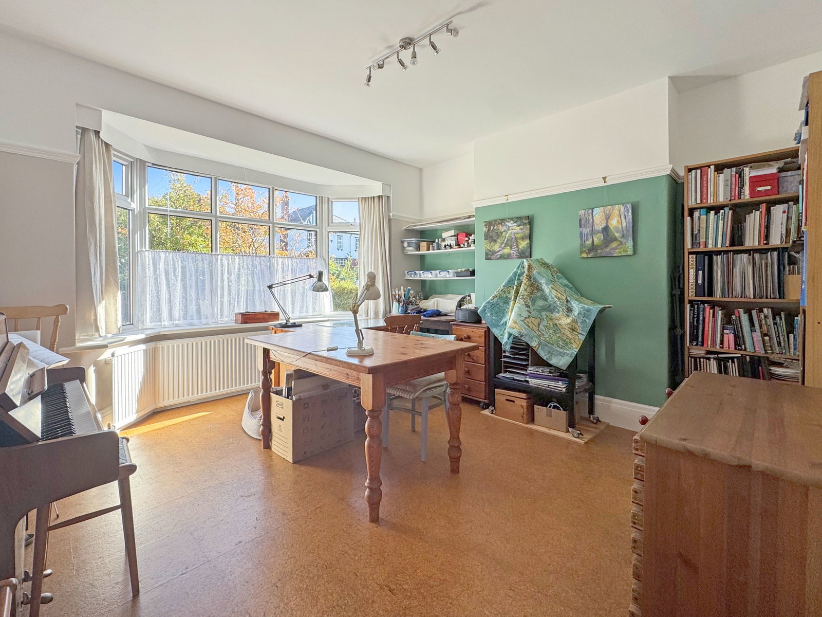 Semi Detached House for sale in Stockport, Ley Hey Road, Marple, Stockport SK6, 1325 m²