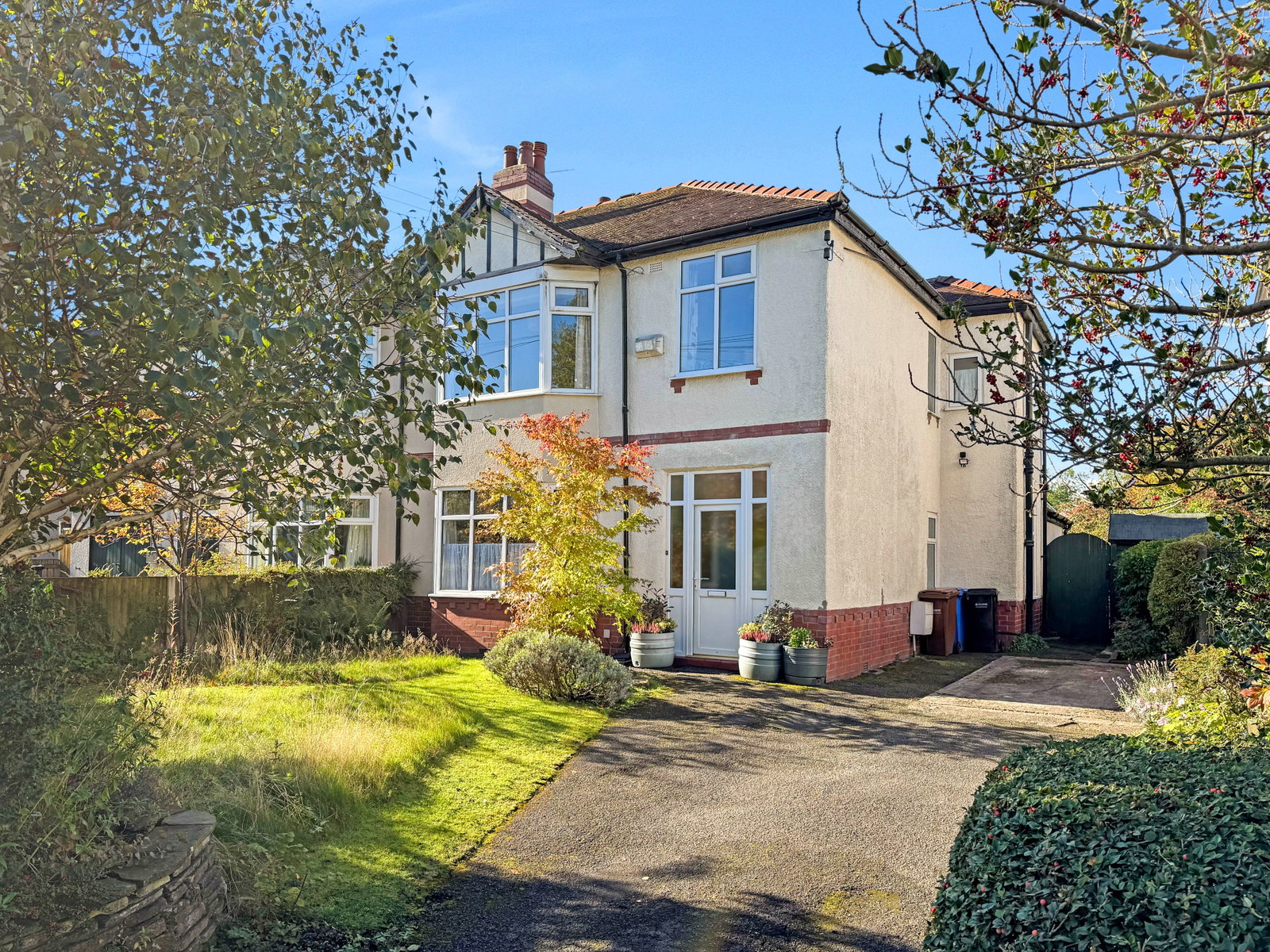 Semi Detached House for sale in Stockport, Ley Hey Road, Marple, Stockport SK6, 1325 m²