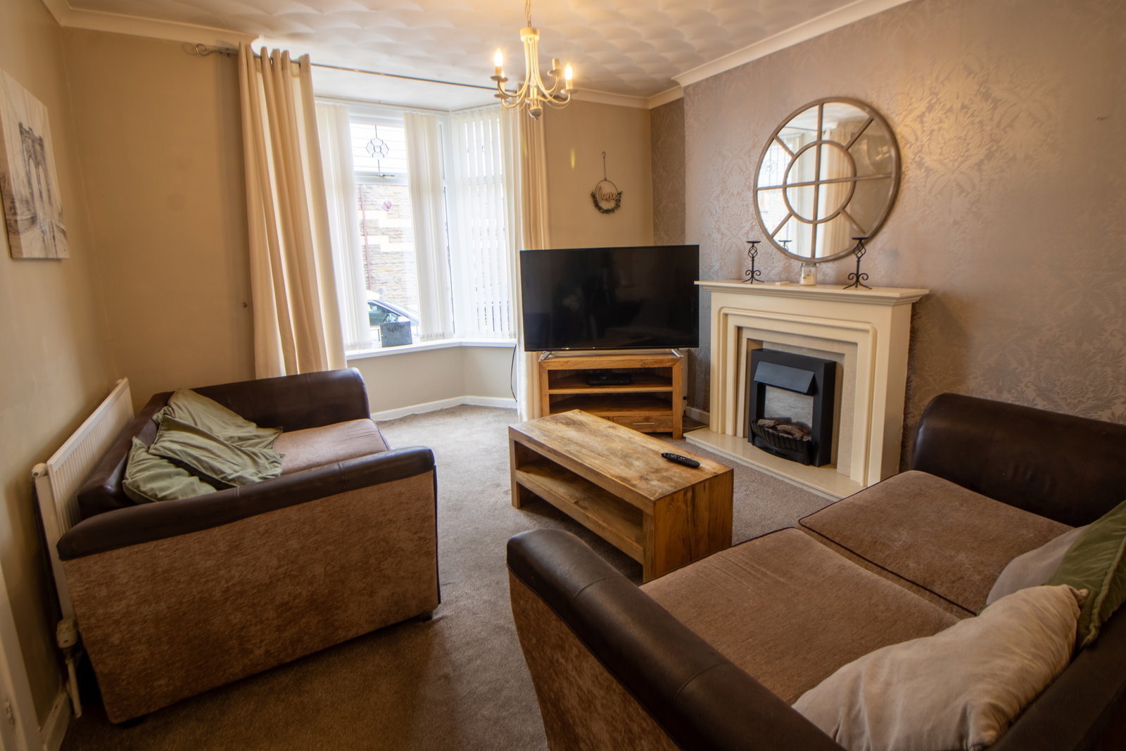 Terraced House for sale in Bargoed, South Street, Bargoed, CF81 8SU