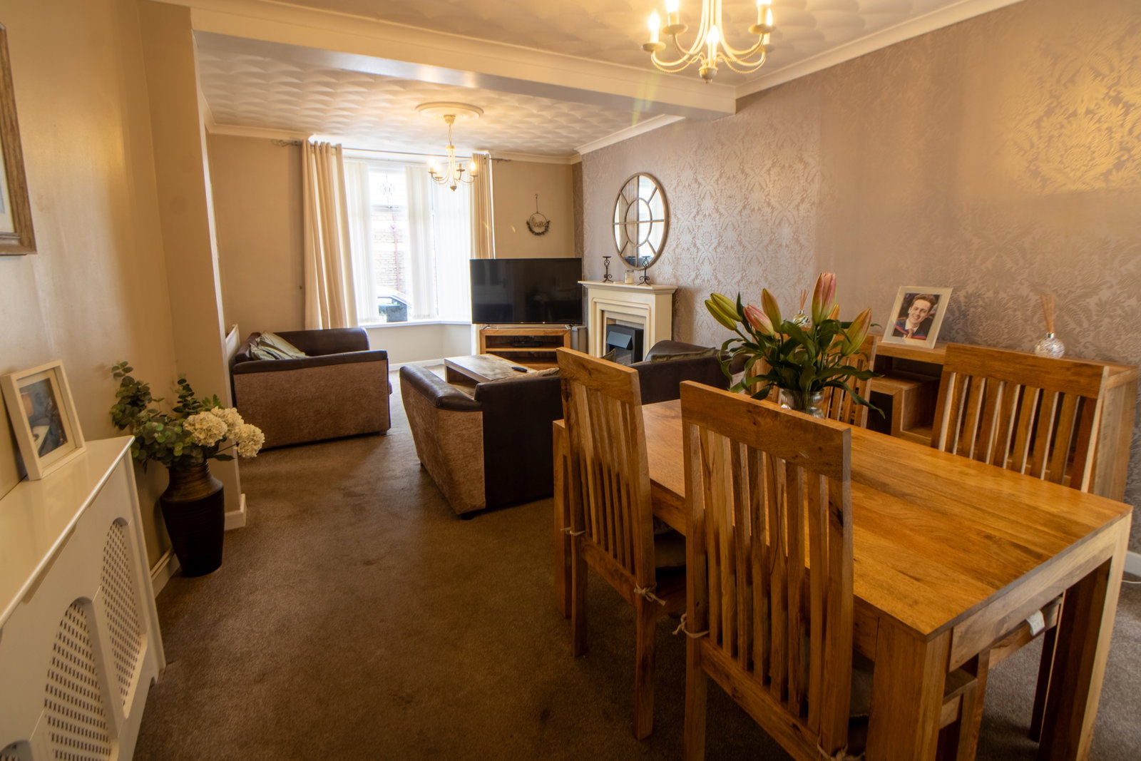 Terraced House for sale in Bargoed, South Street, Bargoed, CF81 8SU