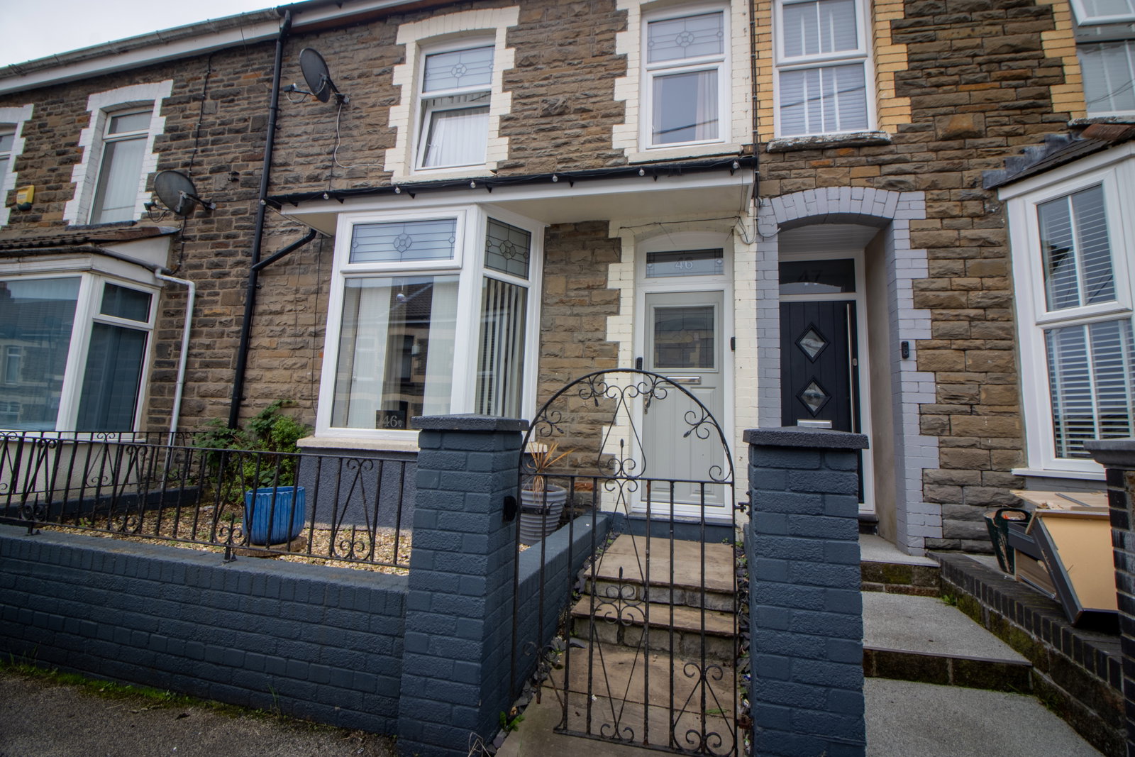 Terraced House for sale in Bargoed, South Street, Bargoed, CF81 8SU