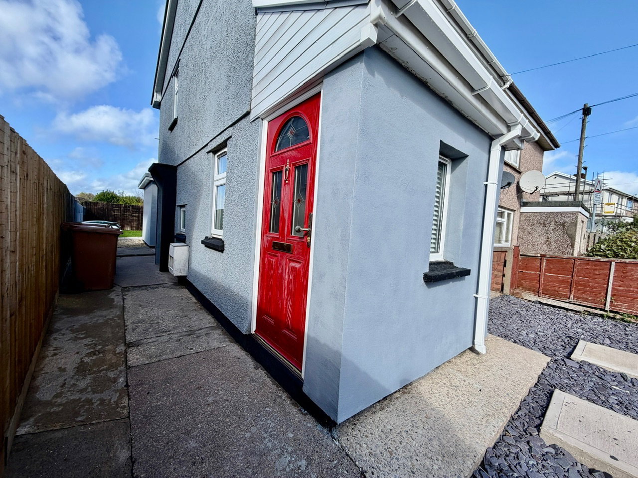 Semi Detached House for sale in Blackwood, St. Marys Road, Pontllanfraith, Blackwood, NP12 2NS