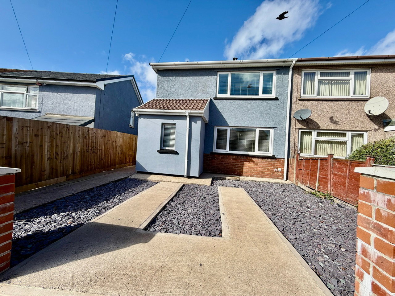 Semi Detached House for sale in Blackwood, St. Marys Road, Pontllanfraith, Blackwood, NP12 2NS