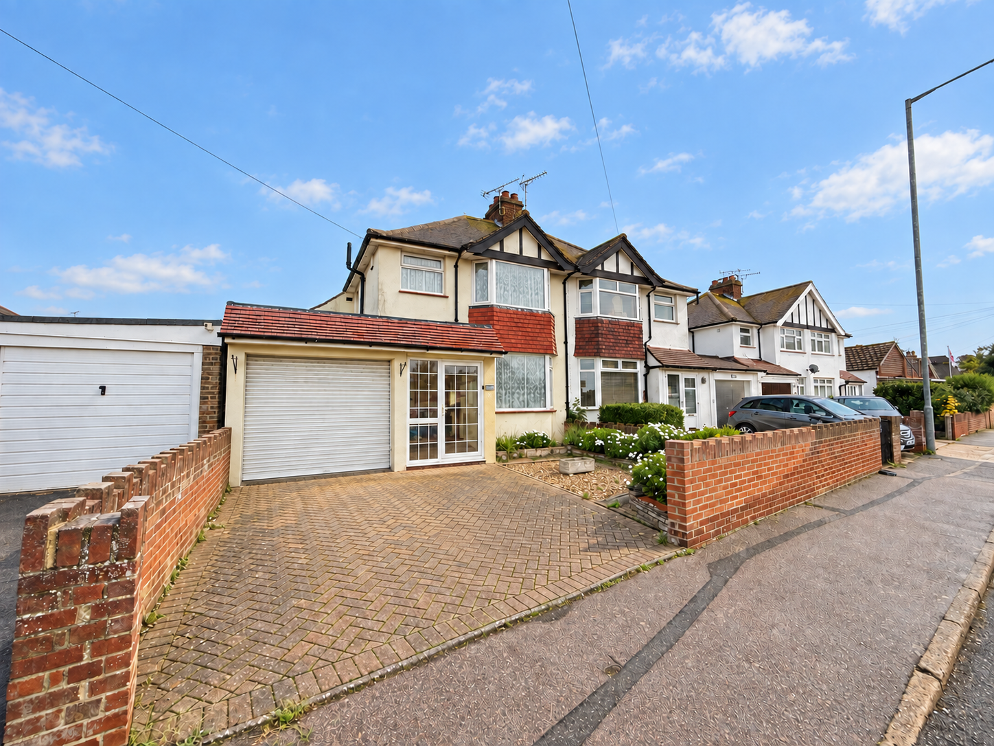 Semi Detached House for sale in Birchington, Minnis Road, Birchington, CT7 9NZ