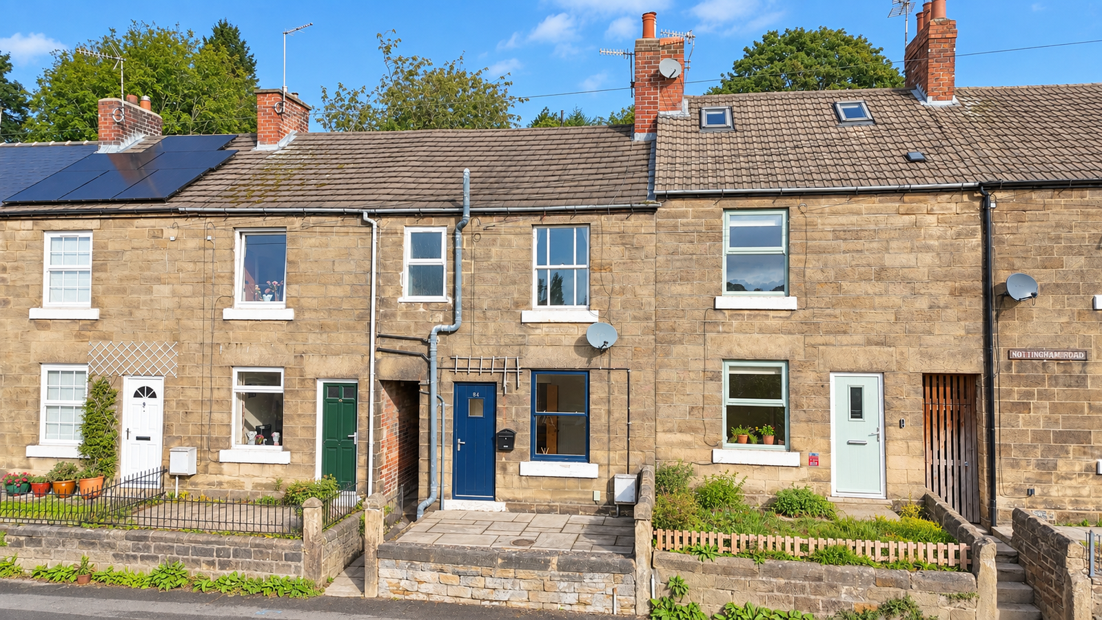 Cottage for sale in Belper, Nottingham Road, Belper, DE56 1JH