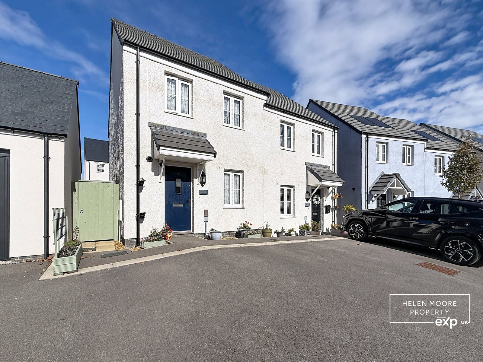 Semi Detached House for sale in Plymouth, Goldfinch Park, Sherford, Plymouth