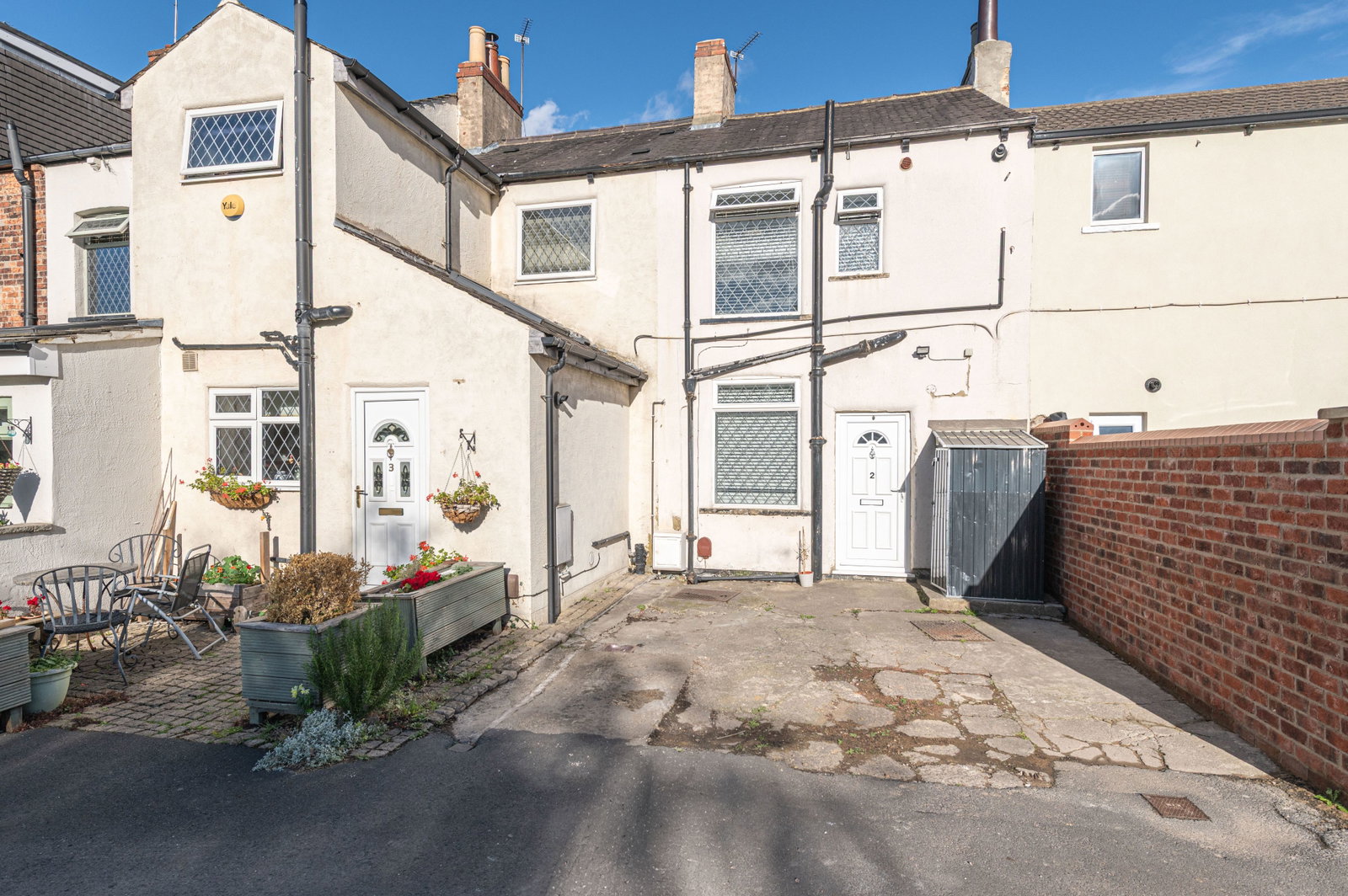 Terraced House for sale in Leeds, Hermon Street, Leeds, LS15 7EA, 602 m²