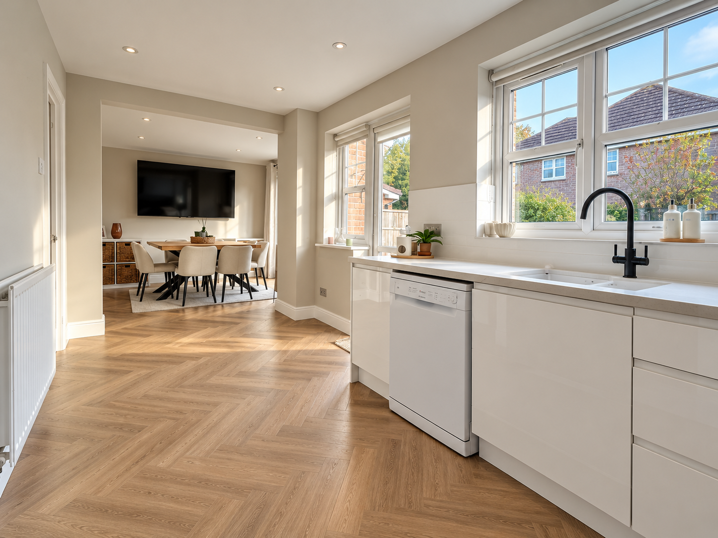 Detached House for sale in Leicester, Monks Crescent, Leicester, LE4 2WA, 1209 m²