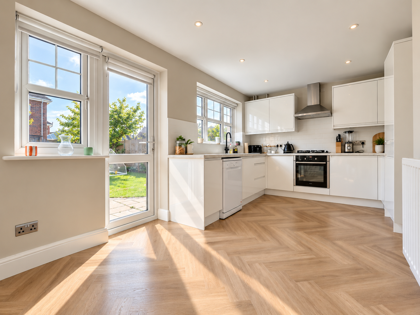 Detached House for sale in Leicester, Monks Crescent, Leicester, LE4 2WA, 1209 m²