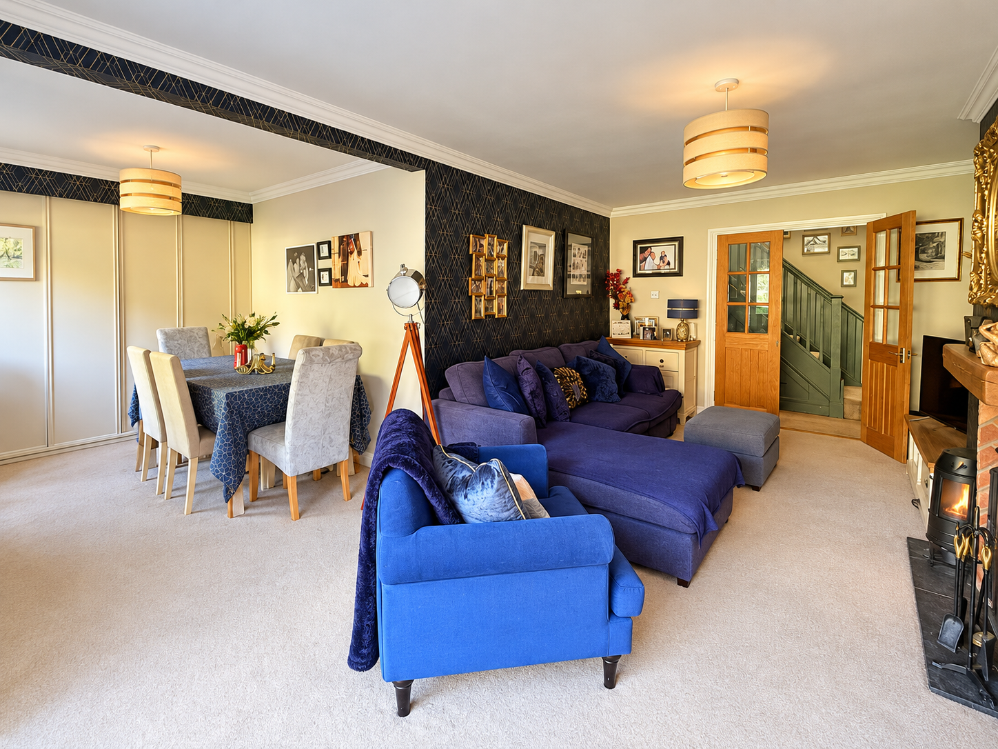 Detached House for sale in Faversham, Woodside, Dunkirk, Faversham, ME13 9NY