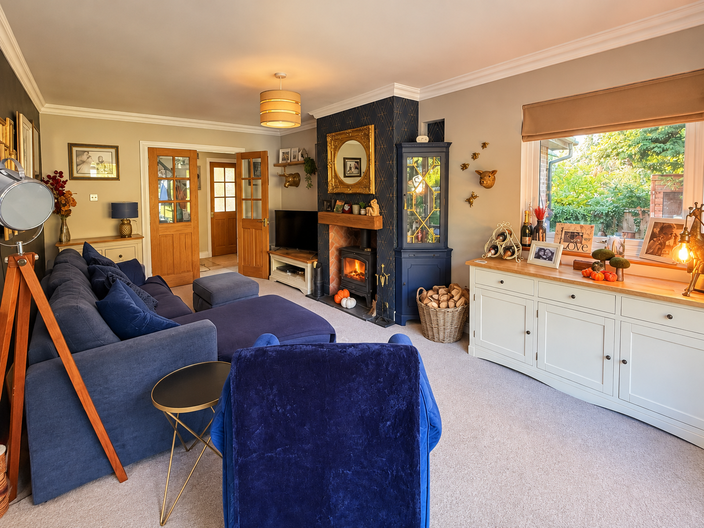 Detached House for sale in Faversham, Woodside, Dunkirk, Faversham, ME13 9NY