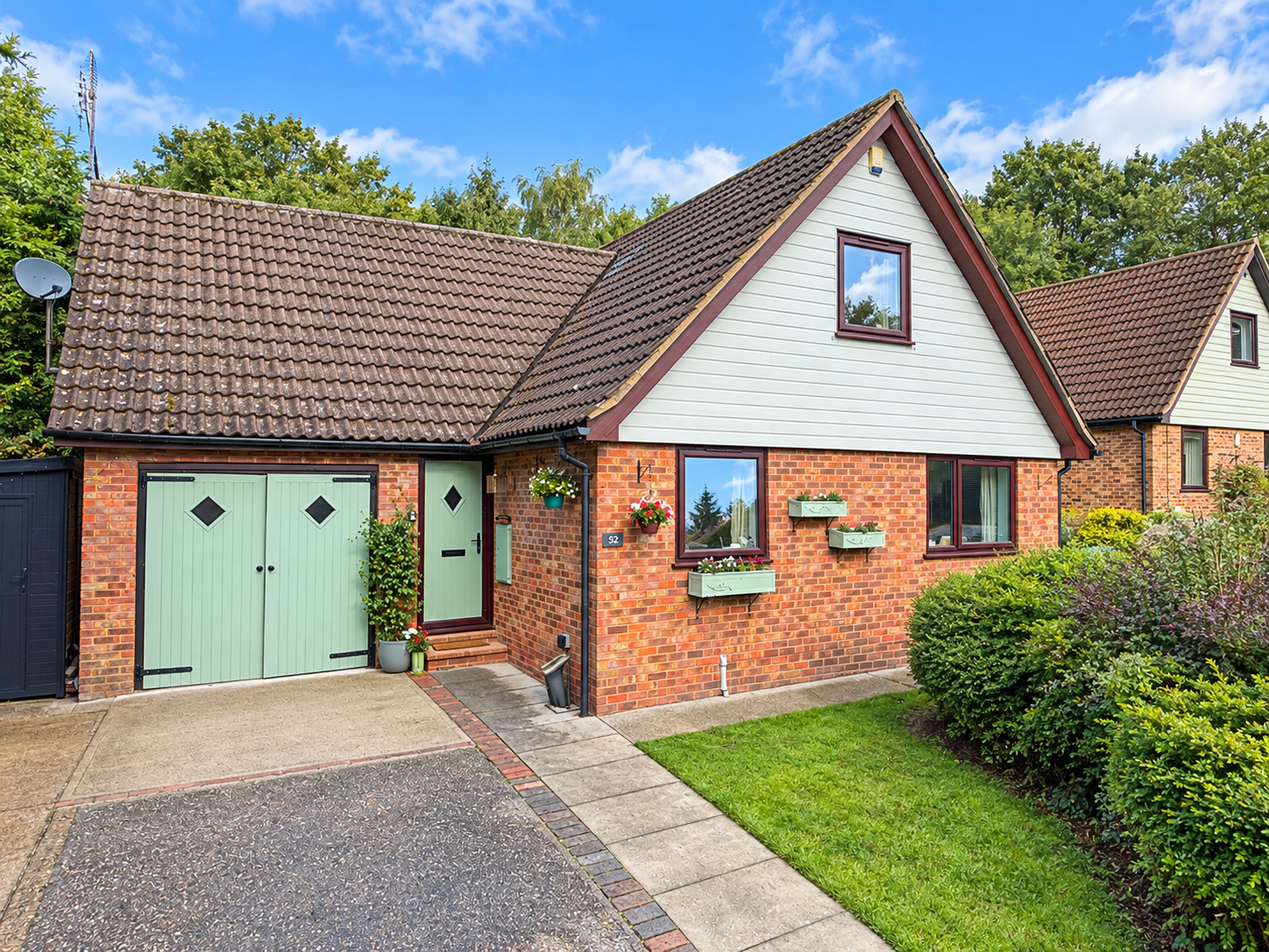 Detached House for sale in Faversham, Woodside, Dunkirk, Faversham, ME13 9NY