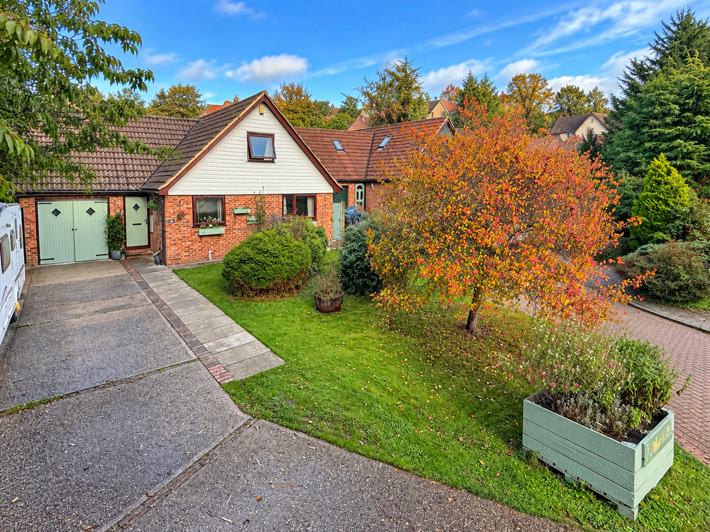 Detached House for sale in Faversham, Woodside, Dunkirk, Faversham, ME13 9NY