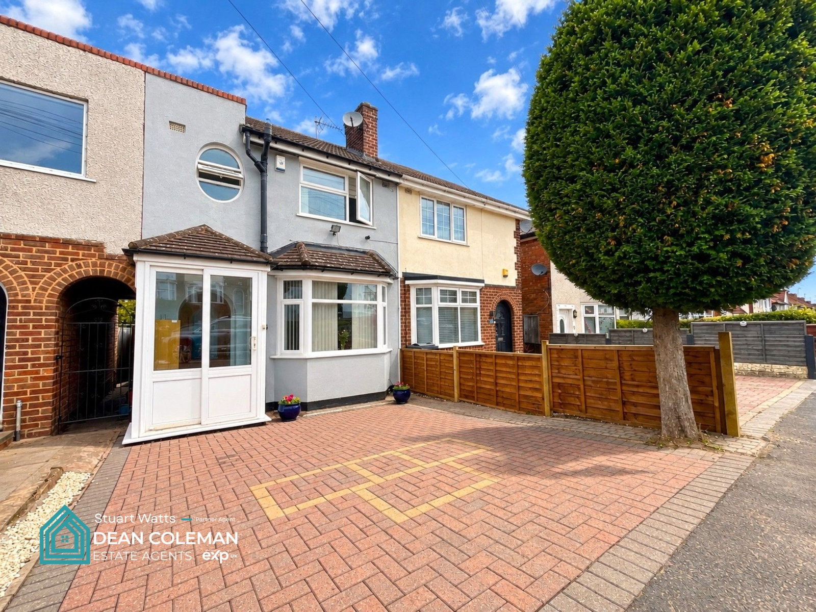 Terraced House for sale in Birmingham, Thurlestone Road, Longbridge