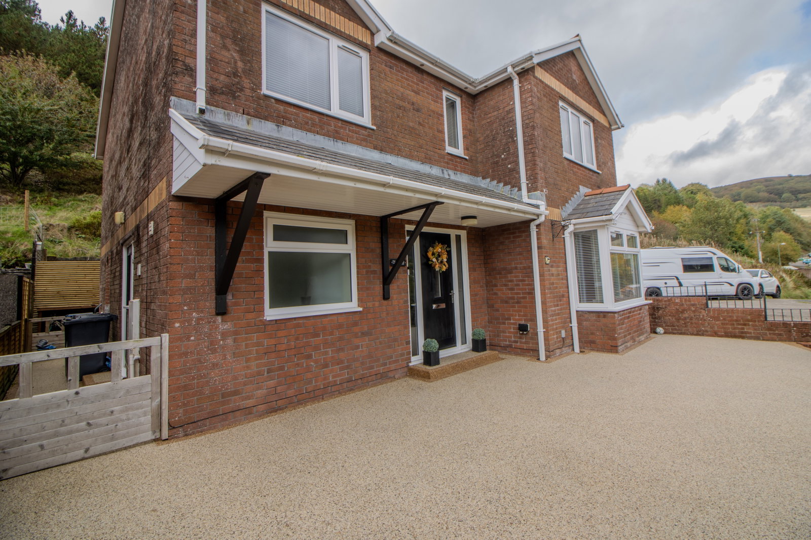 Detached House for sale in Abertillery, West Bank, Cwmtillery, Abertillery, NP13 1RF