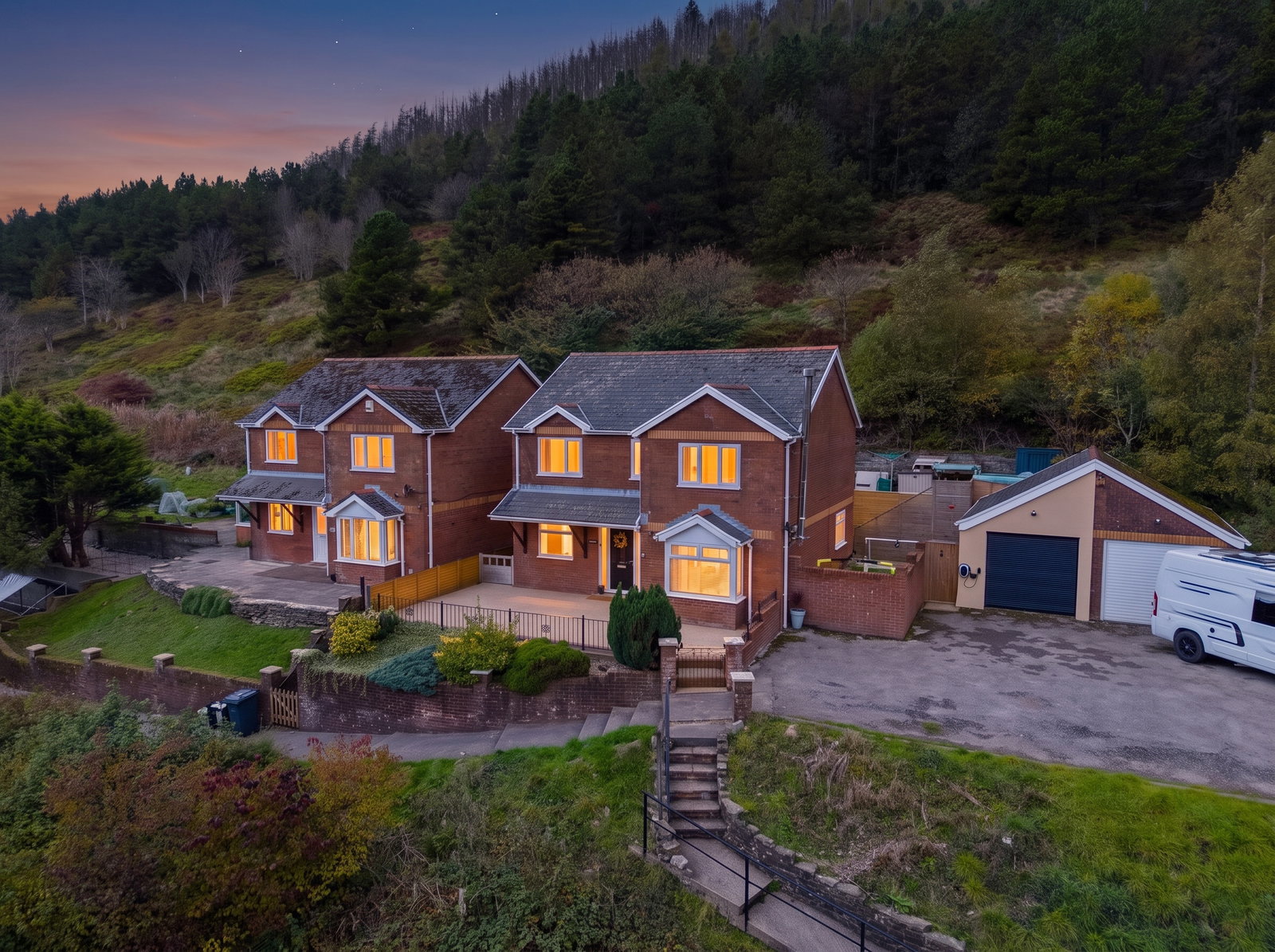 Detached House for sale in Abertillery, West Bank, Cwmtillery, Abertillery, NP13 1RF