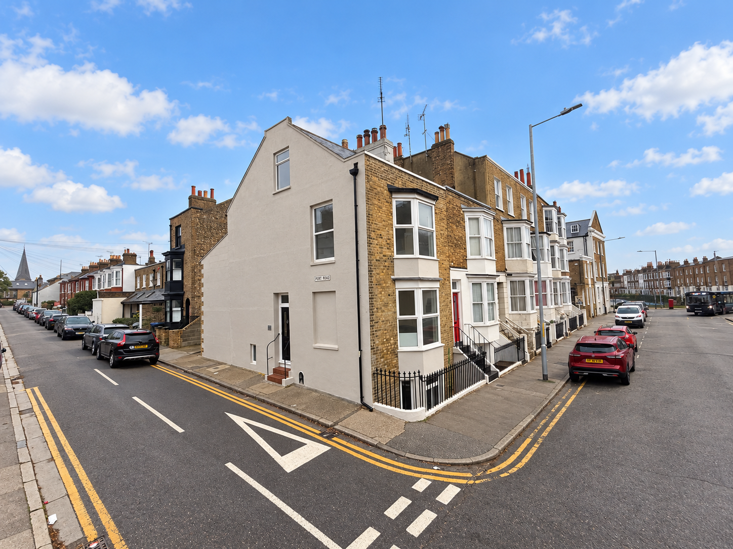 End Of Terrace House for sale in Ramsgate, St. Augustines Road, Ramsgate, CT11 9PQ, 1641 m²