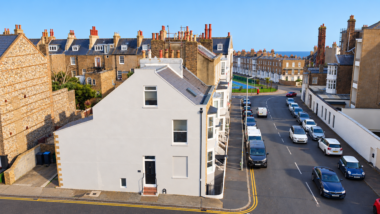 End Of Terrace House for sale in Ramsgate, St. Augustines Road, Ramsgate, CT11 9PQ, 1641 m²