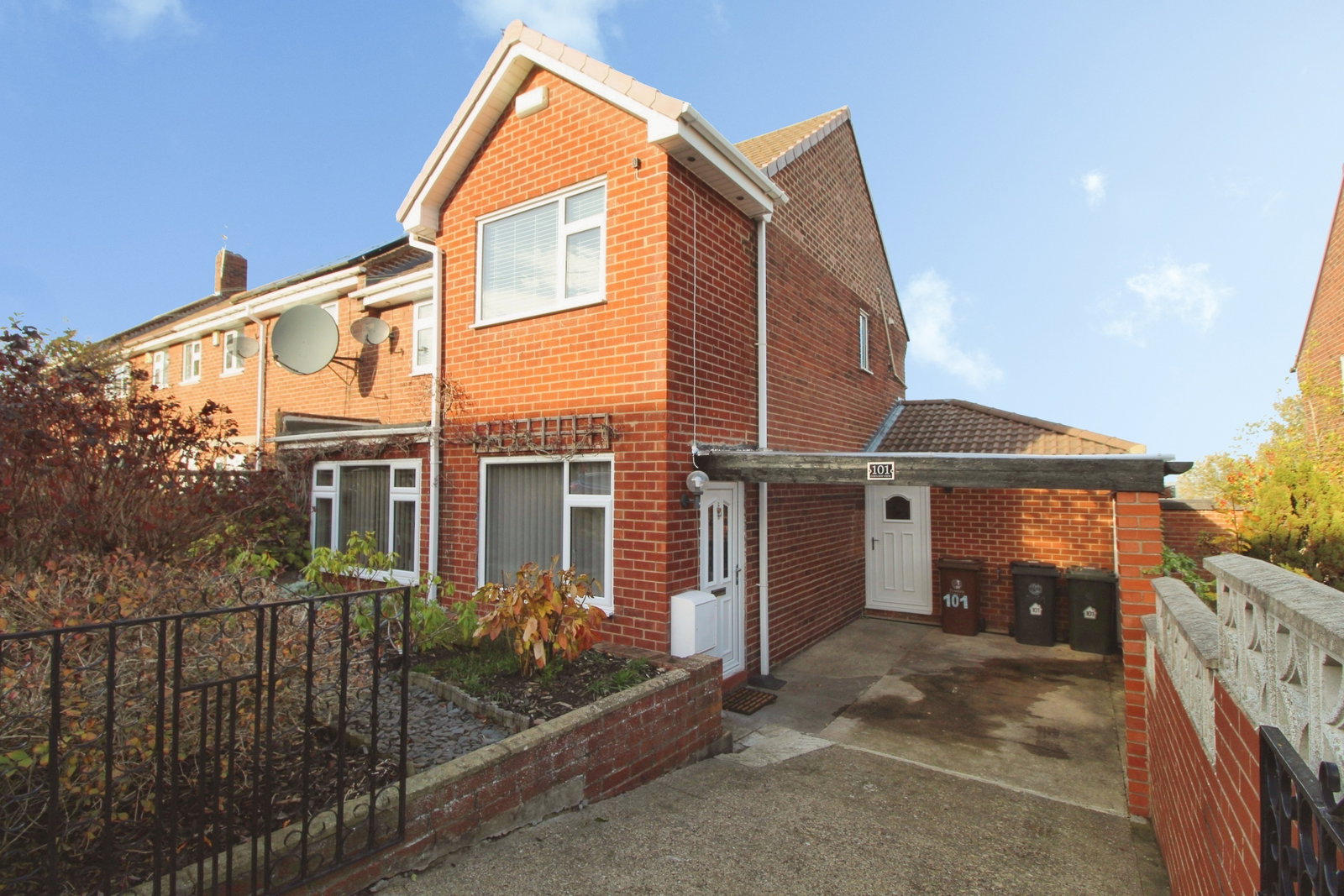 End Of Terrace House for sale in Prudhoe, Cheviot View, Prudhoe, NE42 5AX