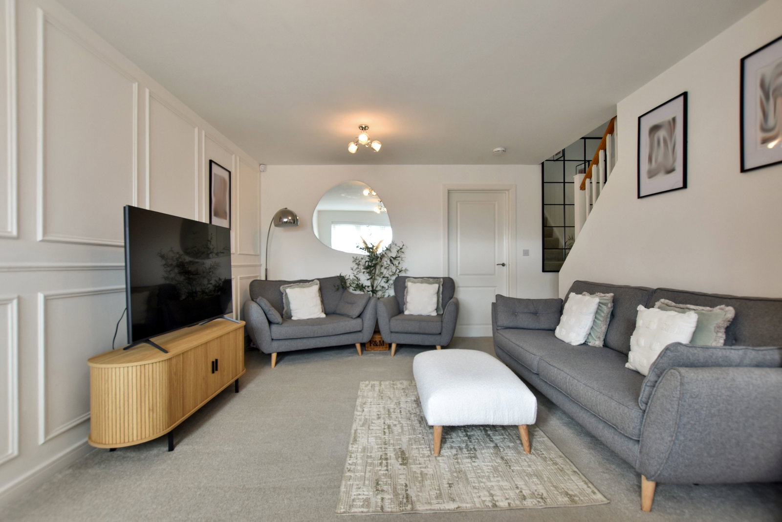 Semi Detached House for sale in Wakefield, Woodhall Mews, CITY FIELDS, Wakefield. WF1, 861 m²